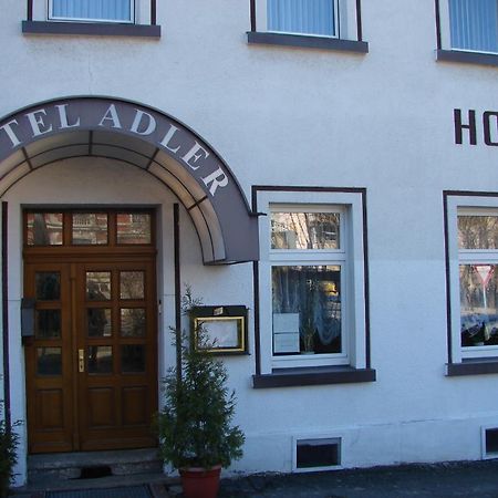Hotel-Restaurant-Adler Reichenbach im Vogtland Extérieur photo